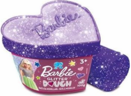 Lisciani Barbie Třpytivé srdce s hracím těstem LISCIANI mix p24