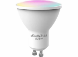 Shelly Duo GU10 RGBW, LED lampa