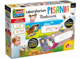 Laboratoř psaní Lisciani Montessori