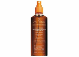 Collistar Supertanning Dry Oil SPF15 - olej na opalování 200ml Collistar Supertanning Dry Oil SPF15 - olej na opalování 200ml