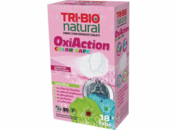 Tri-Bio TRI-BIO, Tabletki do prania OXI ACTION COLOR, 18 szt