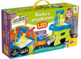 Biurko z projektorem LED Carotina