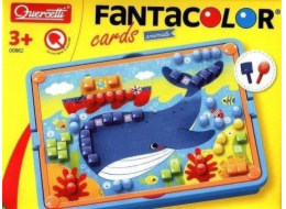 Quercetti Fantacolor karty Animali