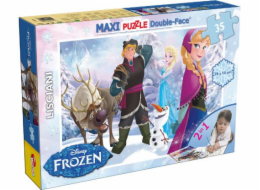 Lisciani LISCIANIGIOCHI Puzzle Frozen maxi 35 ks. - 46867