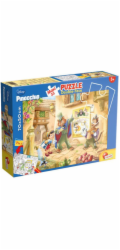 Lisciani Oboustranné puzzle MAXI 35 dílků Pinocchio 304-48182