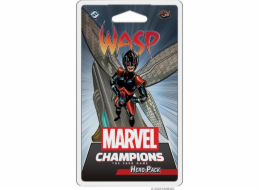 Fantasy Flight Games Dodatek do gry Marvel Champions: Wasp Hero Pack