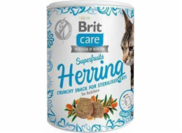 Brit Brit Care Snack 100g Herring, przysmak dla kota