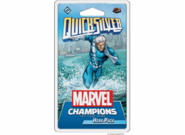 Fantasy Flight Games Karty do gry Marvel Champions: Quicksilver Hero Pack