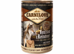 Carnilove 400g Psí nadýchaný VENISON SOB