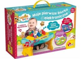 Carotina Baby Moje pierwsze biurko elektronické 7662