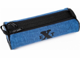 Piórnik FANDY Piórnik etui Denim EXT2