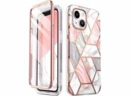 Pouzdro Supcase Supcase Cosmo pro Apple iPhone 14 Plus Marble