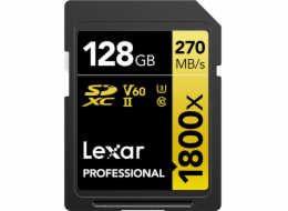 Karta Lexar Professional 1800x SDXC 128 GB Class 10 UHS-II/U3 V60 (LSD1800128G-BNNNG)