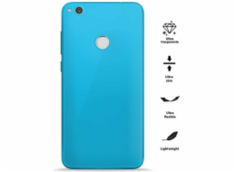 Pouzdro Puro Case 0.3 Nude Huawei P8 Lite (2017) / Honor 8 Lite fluo Blue