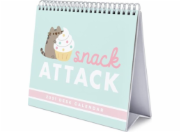 Pusheen Pusheen - Kalendarz biurkowy z kolekcji Foodie 2021 r