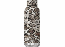 Quokka Quokka Solid - Nerezová termoláhev 510 ml (Snake Print)