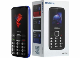 Telefon komórkowy Mobiola TELEFON GSM MOBIOLA MB3010 NIEBIESKI