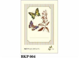 Rossi Naklejki dekoracyjne BKP 004 Motyle 6szt ROSSI
