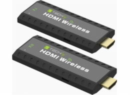 Kabel Techly Techly 365641 Wireless Mini-Extender HDMI Full HD 1080p 60 Hz, 5,8 GHz, až 50 m