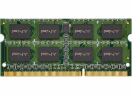 PNY 8GB DDR3 1600MHz / SO-DIMM / CL11 / 1,35V