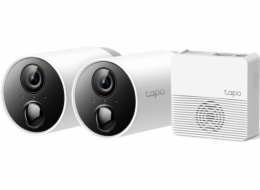 TP-Link Tapo C400S2 - Inteligentní bezdrátový bezpečnostní kamerový systém, FullHD 1080p, IP65, obousměrný zvuk