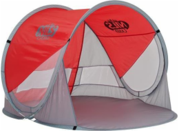 Nils Extreme NC3142 ČERVENO-ŠEDÝ SAMOSTATNÝ PLÁŽOVÝ STAN NILS CAMP FLOOR