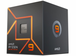 AMD Ryzen 9 7900 100-100000590BOX CPU AMD RYZEN 9 7900, 12-core, 3.7GHz, 76MB cache, 65W, socket AM5, BOX