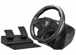 SUPERDRIVE Sada volantu a pedálů SV710/ PC