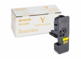 Tonerová kazeta Kyocera TK-5230Y, žlutá (1T02R9ANL0)