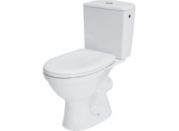 Cersanit Kompaktní WC set Merida splachovací nádržka + WC sedátko s měkkým zavíráním (K03-018)