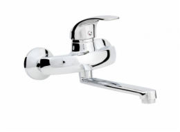 Hydroland Vena chromová nástěnná umyvadlová baterie (5900308734629)