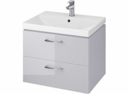 Cersanit Lara 60cm šedé umyvadlo se skříňkou (S801-216)