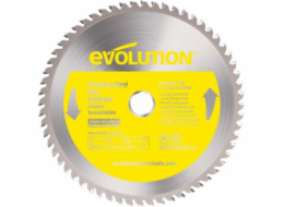 Evolution Stainless Steel TCT Widia Saw 230mm 60z (EVO-230-60-SN)