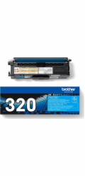 Originální tonerová kazeta Brother TN-320C (azurová)