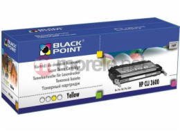 Toner Black Point LCBPH3600Y (Q6472A) Žlutý