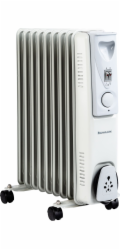 Ravanson OH-09 teplomet Vnitřní Šedá 2000 W Olejový elektrický přímotop