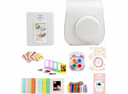 Pouzdro LoveInstant 8v1 Set Pouzdro Rámečky Fuji Instax Mini 11 Album – bílé