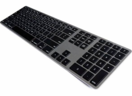 Matias Keyboard FK318LB-UK Wired Black/Silver UK (FK318LB-UK)