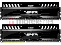 Paměť Patriot Viper 3, DDR3, 8 GB, 1600 MHz, CL9 (PV38G160C9K)