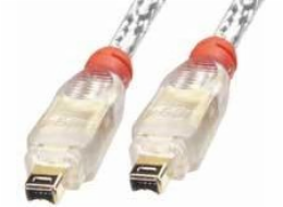 Lindy kabel FireWire DV / iLink (IEEE 1394) 4/4 10m (30885)