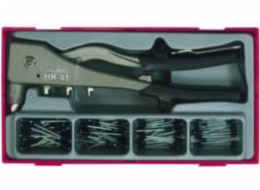 Sada nýtovacích pák Teng Tools s nýty 81 kusů (TTHR81)
