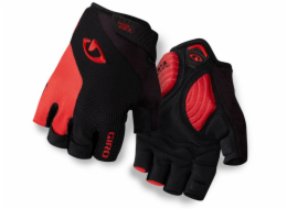 GIRO Cyklistické rukavice Strade Dure SG černé jasně červené s. XL (GR-7068722)