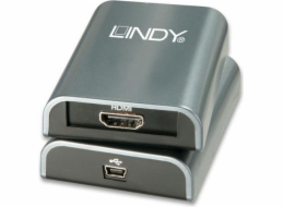 Lindy USB Adapter Converter (grafická karta) USB 2.0 - HDMI adaptér (42698 )