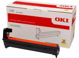 OKI Drum C612 (žlutý) (46507305)