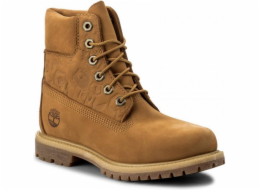 Timberland Dámské prémiové boty do 6 let W Brown Sr. 36 (A1K3N)