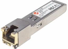 Intellinet Network Solutions SFP Modul MiniGBIC/SFP 1000Base-T Gigabit Transceiver Modul (523882)
