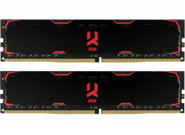 Paměť GoodRam DDR4, 8 GB, 2400 MHz, CL17 (IR-2400D464L17S/8GDC)