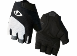 GIRO Bravo Gel pánské cyklistické rukavice černé a bílé s. S (GR-7085649)