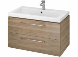 CERSANIT S801-154-DSM  skříňka s umyvadlem 80cm ořech