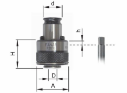 Fanar Drive FZS31/M24 D18-DIN (R-FZS31)